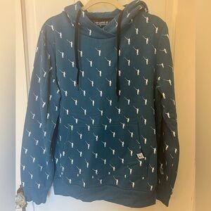 Men’s No Laying Up golf hoodie